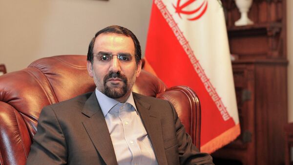 Ambassador of Islamic Republic of Iran to Russia Mehdi Sanaei - Sputnik International