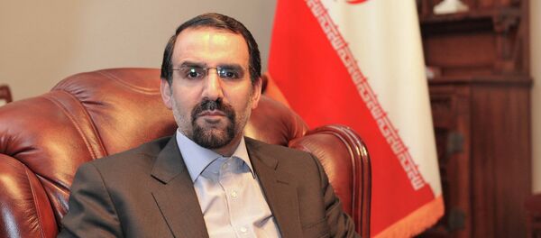 Ambassador of Islamic Republic of Iran to Russia Mehdi Sanaei Ambassador of Islamic Republic of Iran to Russia Mehdi Sanaei - Sputnik International