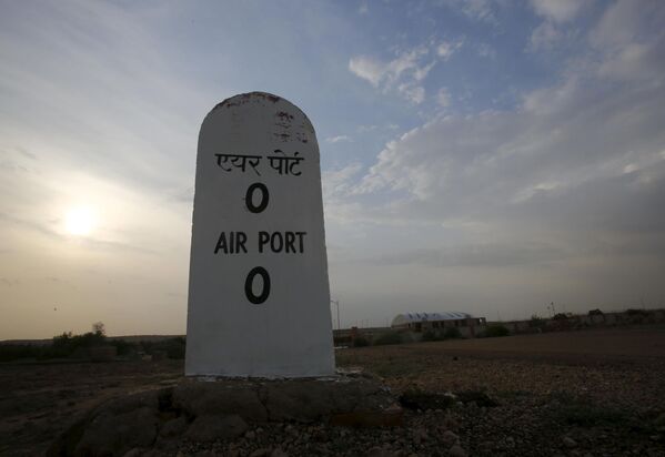 Jaisalmer: The Ghost Airport of India - Sputnik International