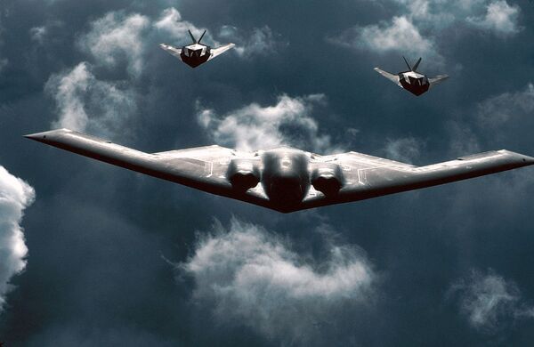B-2 Spirit B-2 Spirit - Sputnik International