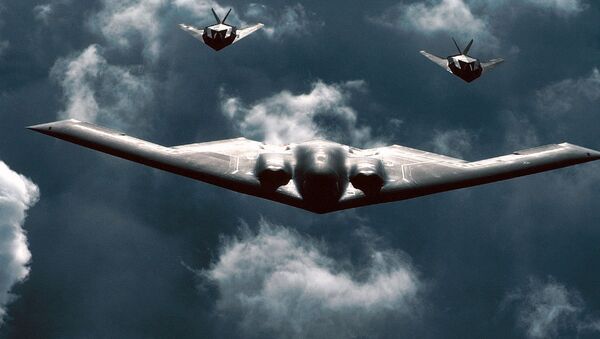 B-2 Spirit, American stealth heavy strategic bomber - Sputnik International