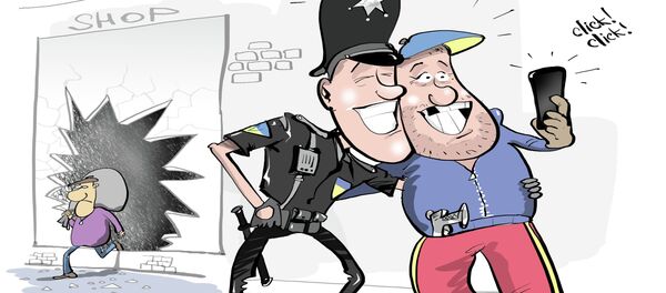 Cop Out - Sputnik International