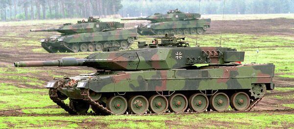 Leopard 2A5 Leopard 2A5 - Sputnik International
