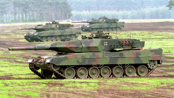 Leopard 2A5 - Sputnik International