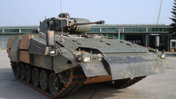 Puma armored infantry carrier - Sputnik International
