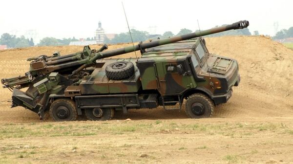CAESAR self-propelled artillery system. File photo. - Sputnik International