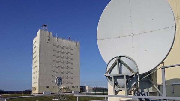 A Voronezh-series radar system in the Kaliningrad region. The Voronezh-series radar station features a high level of standardization and prefabrication, allowing for it to be deployed more cheaply and quickly than its predecessors. - Sputnik International
