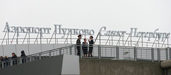 The renovated Pulkovo-1 airport terminal in St. Petersburg. The renovated Pulkovo-1 airport terminal in St. Petersburg. - Sputnik International