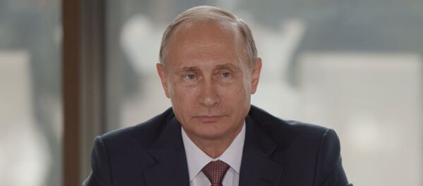 Russian President Vladimir Putin Russian President Vladimir Putin - Sputnik International