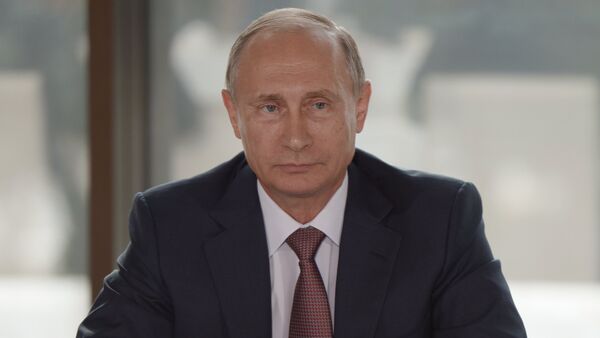 Russian President Vladimir Putin's meeting with representatives of national public associations of Crimea - Sputnik International