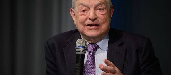 George Soros George Soros - Sputnik International