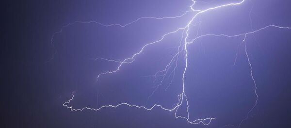 Lightning Strikes - Sputnik International