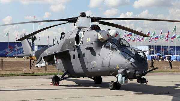 Mi-35M - Sputnik International