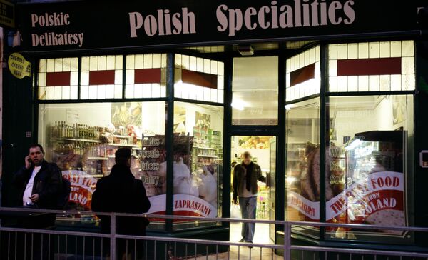 Polish specialty shop in Ealing, west London Polish specialty shop in Ealing, west London - Sputnik International