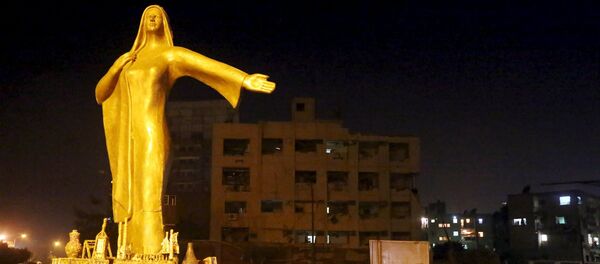 Debris (R) is seen on the ground after a bomb blast at a national security building in Shubra Al-Khaima on the outskirts of Cairo, Egypt August 20, 2015 Debris (R) is seen on the ground after a bomb blast at a national security building in Shubra Al-Khaima on the outskirts of Cairo, Egypt August 20, 2015 - Sputnik International