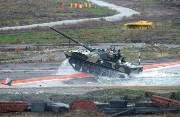 The Sprut-SD 2S25 tank The Sprut-SD 2S25 tank - Sputnik International