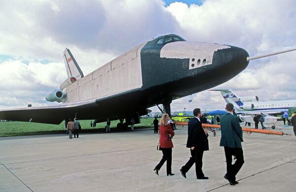 Buran space shuttle Buran space shuttle - Sputnik International