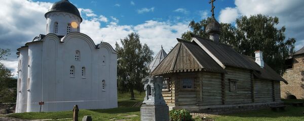 Staraya Ladoga museum and nature reserve in Leningrad Region Staraya Ladoga museum and nature reserve in Leningrad Region - Sputnik International