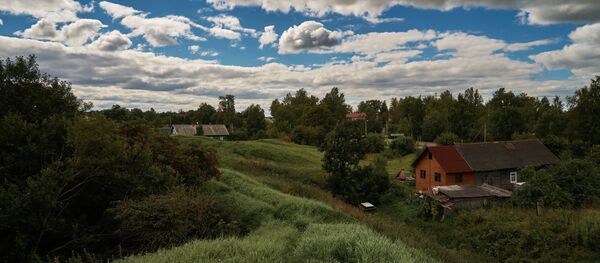 Staraya Ladoga museum and nature reserve in Leningrad Region - Sputnik International