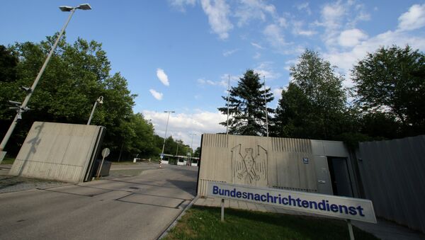 The entrance of the Bundesnachrichtendienst ,BND, in Pullach, Germany - Sputnik International