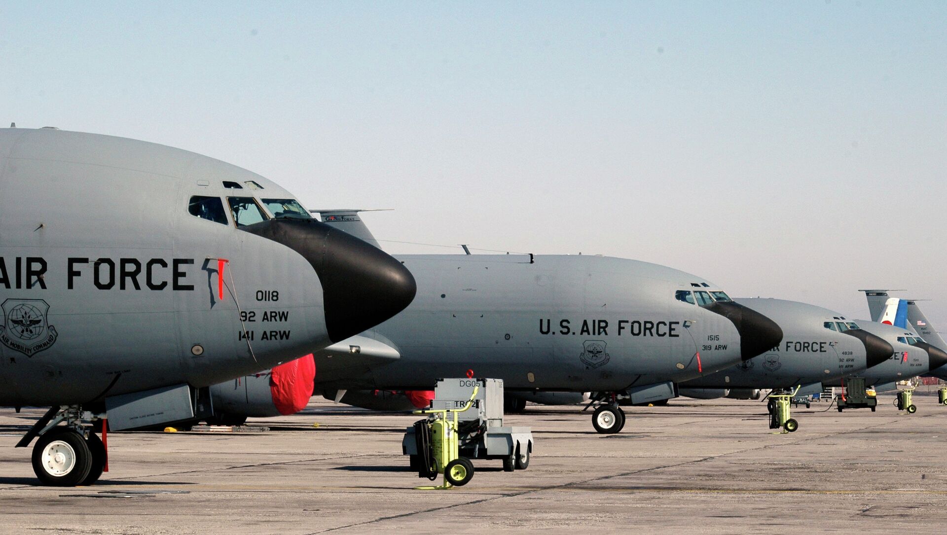 US Deploys Four Stratotanker Aircraft, 150 Personnel, to Western 