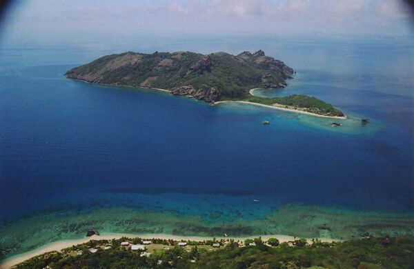 A satellite monitoring station in Fiji would provide india with an independent satellite tracking capacity. At present, India relies on the US and Australia to assist it with monitoring its satellites over the Pacific. Photo: Kuata Island, Fiji A satellite monitoring station in Fiji would provide india with an independent satellite tracking capacity. At present, India relies on the US and Australia to assist it with monitoring its satellites over the Pacific. Photo: Kuata Island, Fiji - Sputnik International