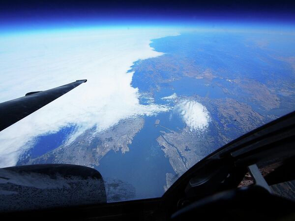 The view from 70,000 ft. - Sputnik International