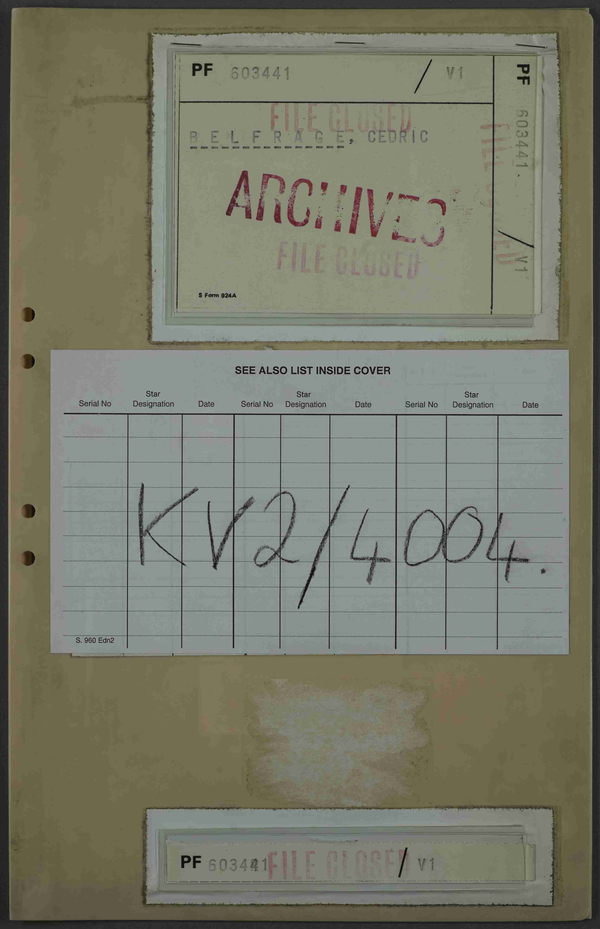 The Belfrage File The Belfrage File - Sputnik International