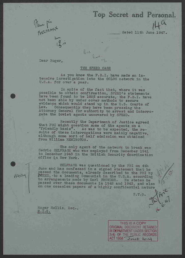 The SPEED Case The SPEED Case - Sputnik International