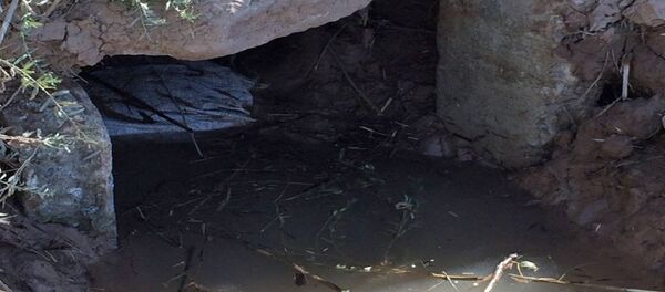 Underwater Tunnel Used to Smuggle Drugs Discovered on US-Mexico Border - Sputnik International