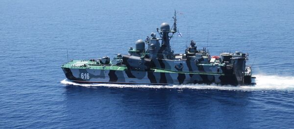 Russian-Chinese drills Joint Sea-2015 - Sputnik International