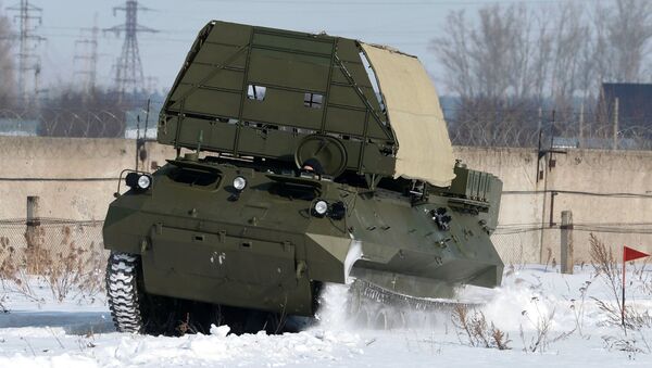 Russia's Rtut-BM electronic warfare system - Sputnik International