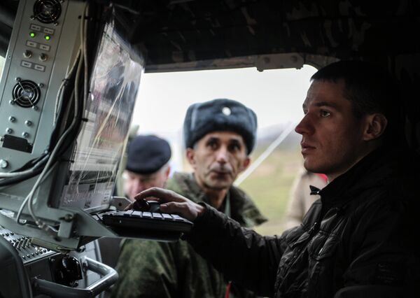 Leer-2 radio countermeasures complex presented Leer-2 radio countermeasures complex presented - Sputnik International