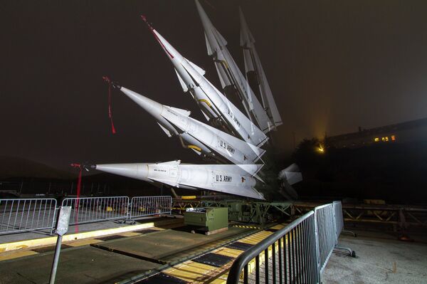 SF-88 Nike Hercules Missile Site  - Sputnik International