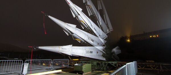 SF-88 Nike Hercules Missile Site - Sputnik International