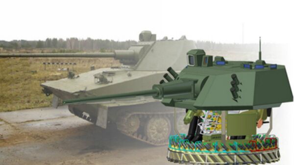 The Central Research Institute Burevestnik-designed 57-mm A-220M gun, designed for use by armored vehicles. - Sputnik International