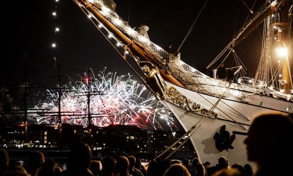 Avast Me Hearties! SAIL Amsterdam 2015 Tall Ships Festival - Sputnik International