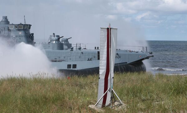 2013 Baltic Naval Competition - Sputnik International