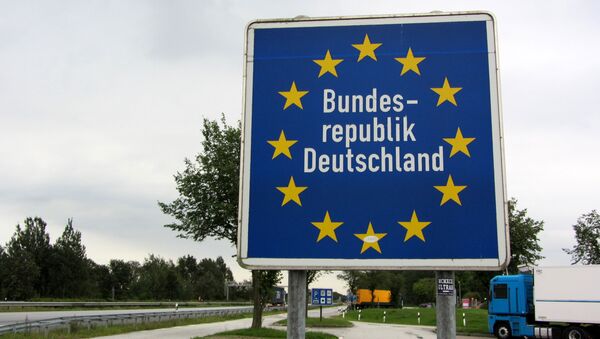 EU borders - Sputnik International