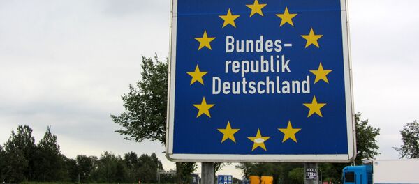 EU borders EU borders - Sputnik International