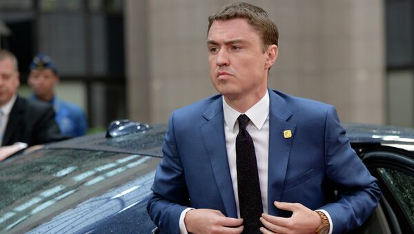 Estonia's Prime minister Taavi Roivas arrives for an emergency Eurogroup finance ministers' meeting on Greece at the European Council in Brussels, on June 22, 2015 - Sputnik International