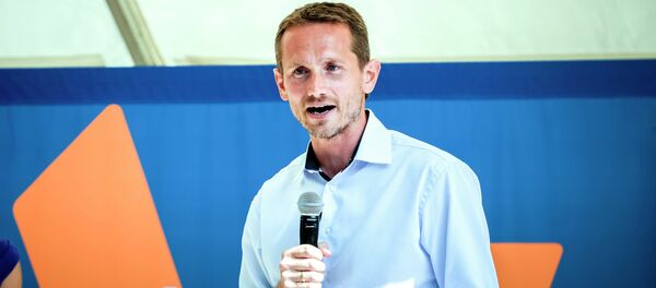 Kristian Jensen - Sputnik International