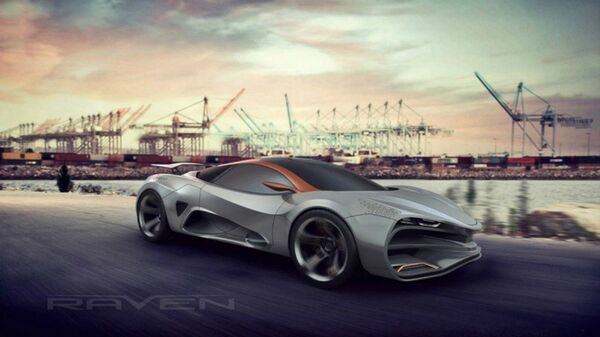 LADA Raven/Vector R1 LADA Raven/Vector R1 - Sputnik International