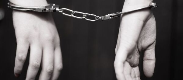 Handcuffs Handcuffs - Sputnik International