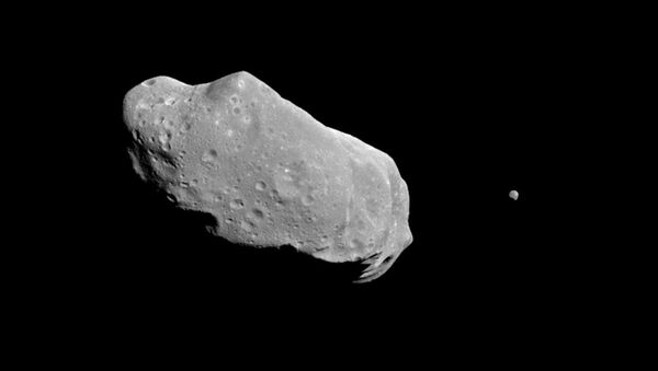 Asteroid Ida and its Moon - Sputnik International