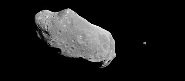 Asteroid Ida and its Moon Asteroid Ida and its Moon - Sputnik International