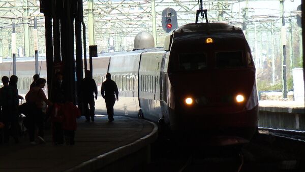 Amsterdam-Paris Train - Sputnik International