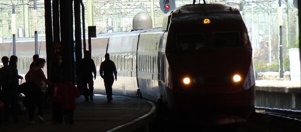 Amsterdam-Paris Train - Sputnik International