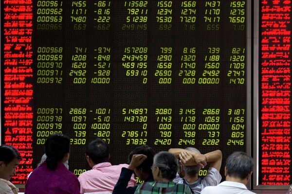 Will China and US Join Efforts to Restore Global Economy? Will China and US Join Efforts to Restore Global Economy? - Sputnik International