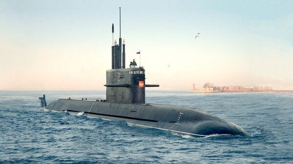 Amur 1650, Lada-class submarine - Sputnik International